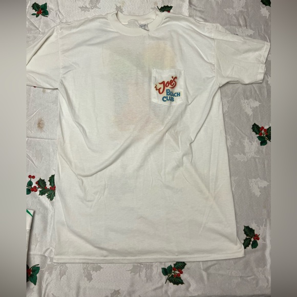 Vintage Joe’s Beach Club, Camel Cigarettes, Promo Shirt. XL (NWOT) - Picture 3 of 7
